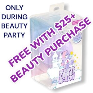 *FREE* Care Bears Wet n Wild “Always Care A Lot” Color Changing Make up Sponge